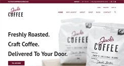 Desktop Screenshot of jackscoffee.co.nz